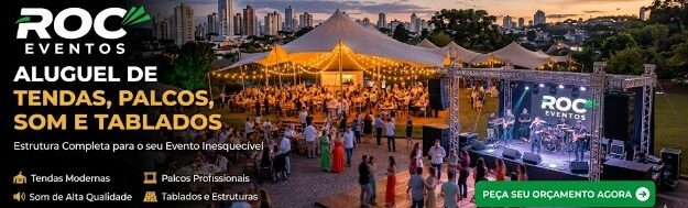Locação de palcos,Aluguel de  tendas, locação de som, aluguel de tablados para jardins, feiras, stands